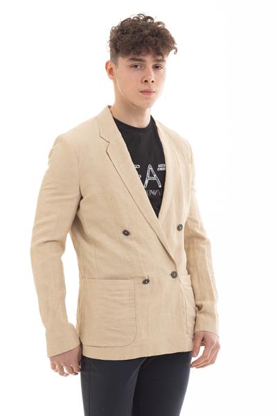 Emporio Armani Erkek Triko Ceket
