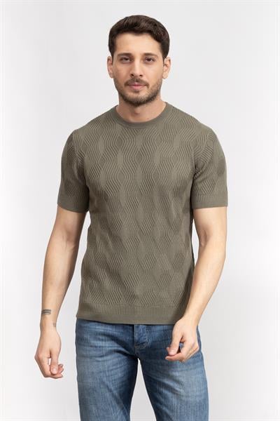 Emporio Armani Erkek Triko Yeşil