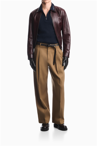 Emporio Armani Erkek Triko Mavi