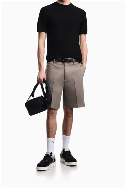 Emporio Armani Erkek Triko Siyah