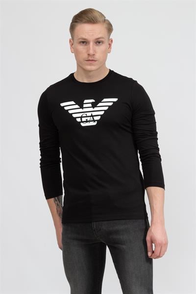 Emporio Armani Erkek Uzun Kollu T-Shirt