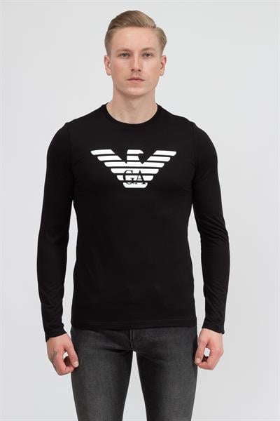 Emporio Armani Erkek Uzun Kollu T-Shirt