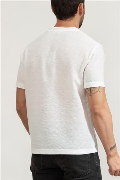 Emporio Armani Erkek V Yaka T-Shirt