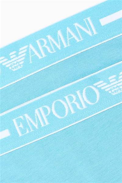 Emporio Armani Kadın 2li Külot Çok Renkli