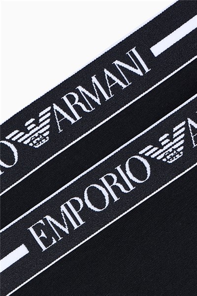 Emporio Armani Kadın 2li Külot Siyah