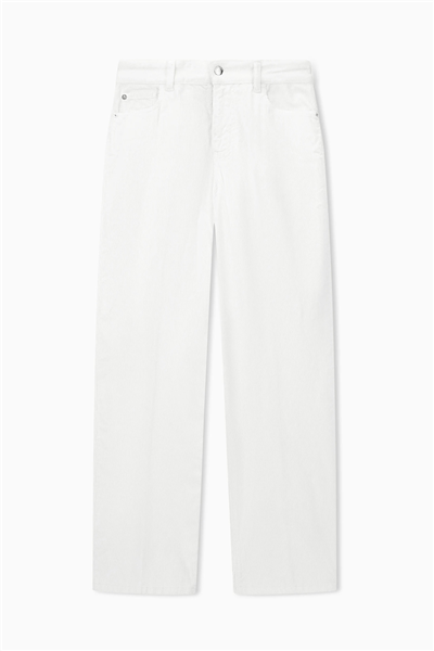 Emporio Armani Kadın 5 Cepli Pantolon Beyaz