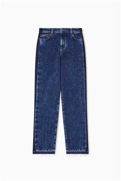 Emporio Armani Kadın 5 Cepli Pantolon İndigo Mavi