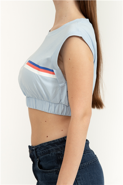 Emporio Armani Kadın Askılı T-Shirt