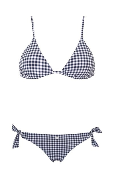 Emporio Armani Kadın Bikini Takımı Beyaz