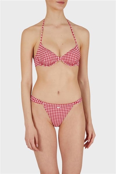 Emporio Armani Kadın Bikini Takımı Çok Renkli
