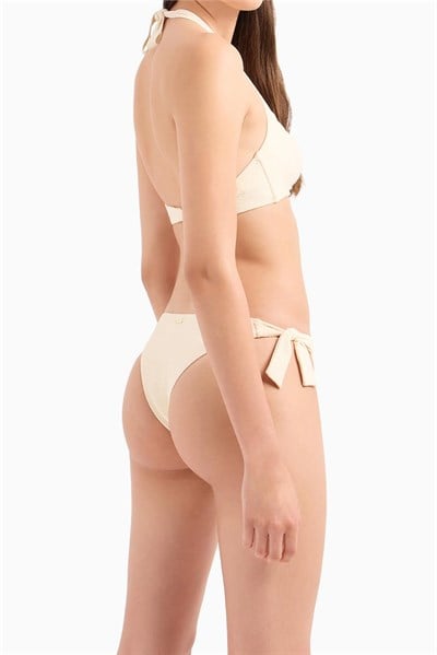 Emporio Armani Kadın Bikini Takımı Ekru