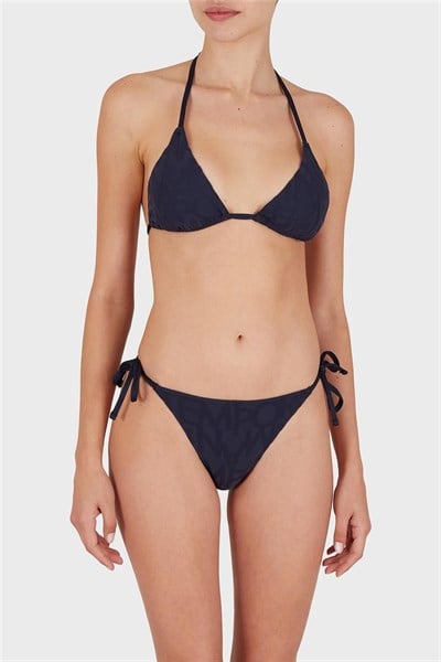 Emporio Armani Kadın Bikini Takımı Lacivert