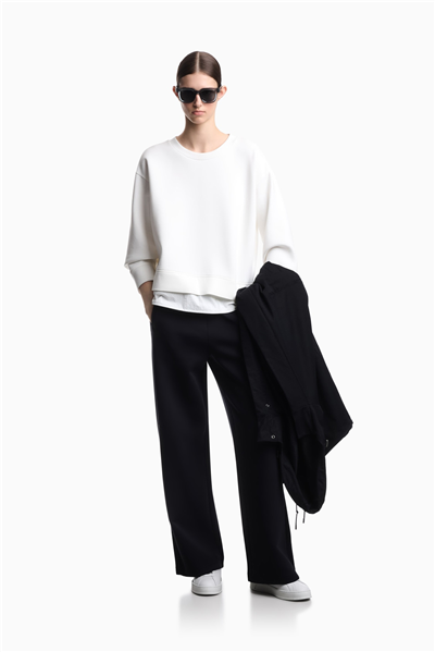 Emporio Armani Kadın Bisiklet Yaka Sweatshirt