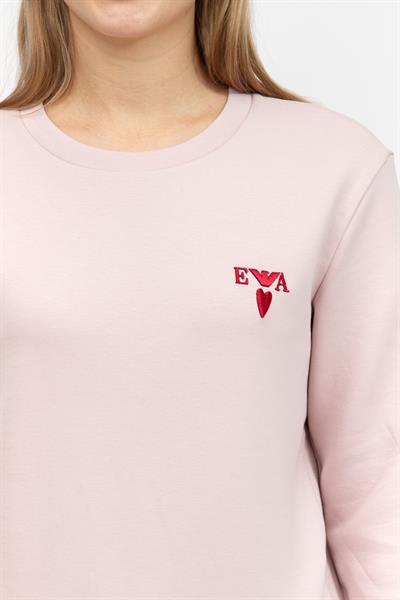 Emporio Armani Kadın Bisiklet Yaka Sweatshirt Çok Renkli