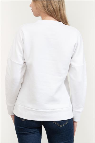 Emporio Armani Kadın Bisiklet Yaka Sweatshirt