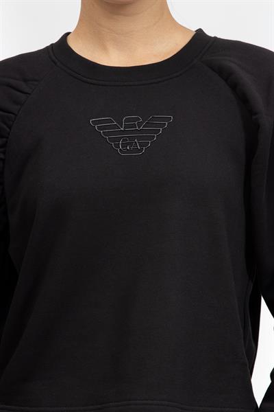 Emporio Armani Kadın Bisiklet Yaka Sweatshirt