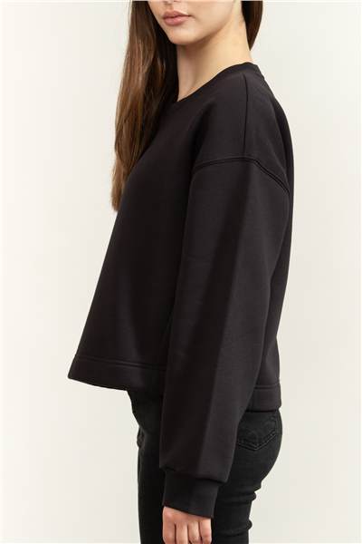 Emporio Armani Kadın Bisiklet Yaka Sweatshirt