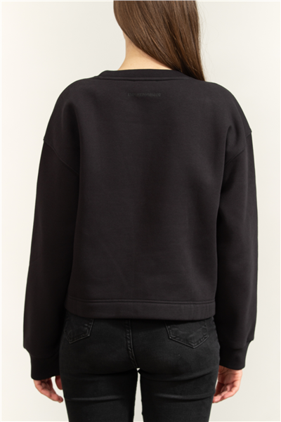 Emporio Armani Kadın Bisiklet Yaka Sweatshirt