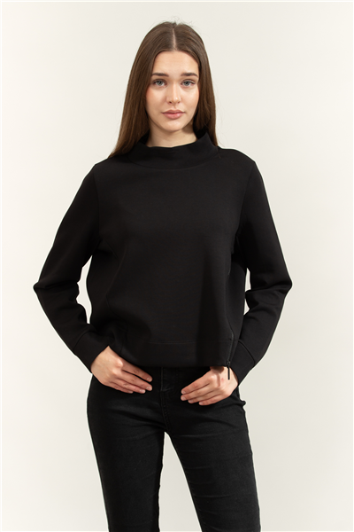 Emporio Armani Kadın Bisiklet Yaka Sweatshirt