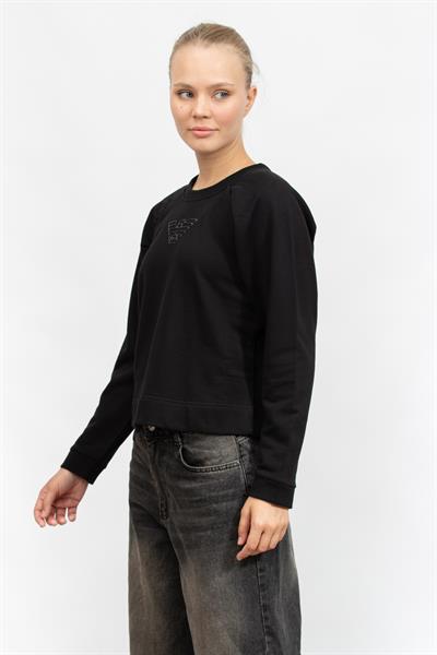 Emporio Armani Kadın Bisiklet Yaka Sweatshirt