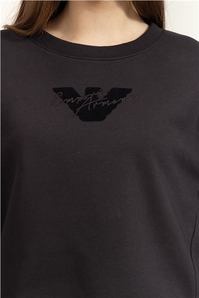 Emporio Armani Kadın Bisiklet Yaka Sweatshirt