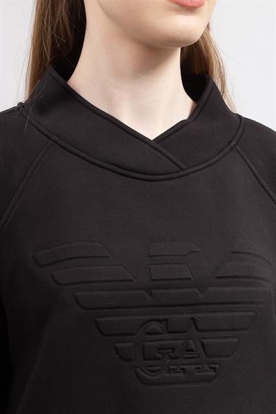 Emporio Armani Kadın Bisiklet Yaka Sweatshirt