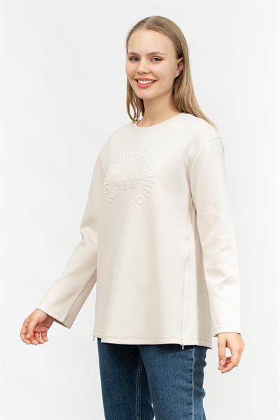 Emporio Armani Kadın Bisiklet Yaka Sweatshirt