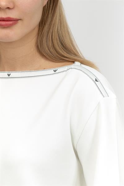 Emporio Armani Kadın Bisiklet Yaka Sweatshirt