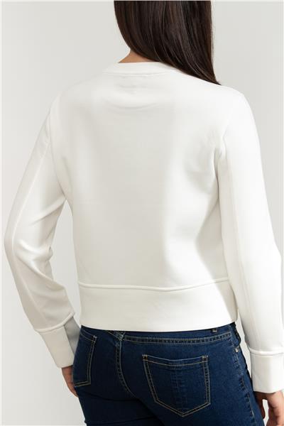 Emporio Armani Kadın Bisiklet Yaka Sweatshirt