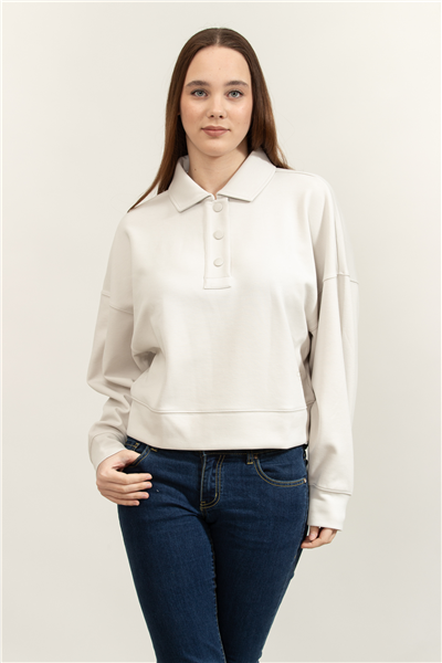 Emporio Armani Kadın Bisiklet Yaka Sweatshirt