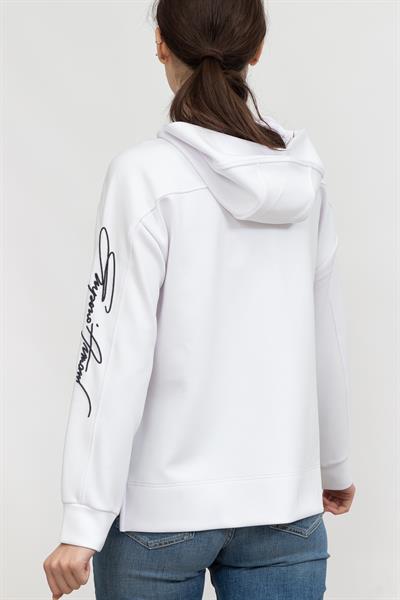 Emporio Armani Kadın Kapüşonlu Sweatshirt