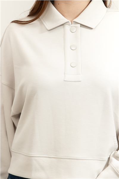 Emporio Armani Kadın Bisiklet Yaka Sweatshirt