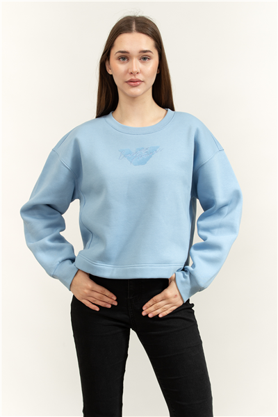 Emporio Armani Kadın Bisiklet Yaka Sweatshirt