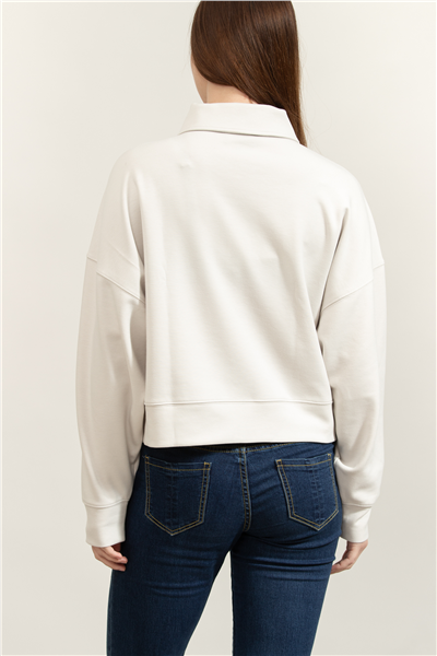 Emporio Armani Kadın Bisiklet Yaka Sweatshirt