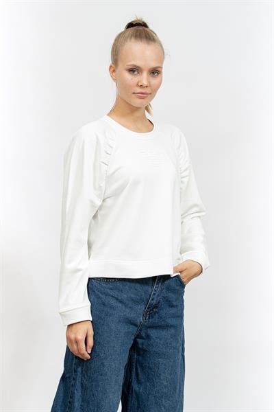 Emporio Armani Kadın Bisiklet Yaka Sweatshirt