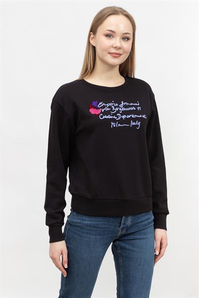 Emporio Armani Kadın Bisiklet Yaka Sweatshirt
