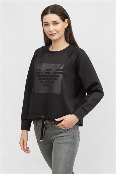 Emporio Armani Kadın Bisiklet Yaka Sweatshirt