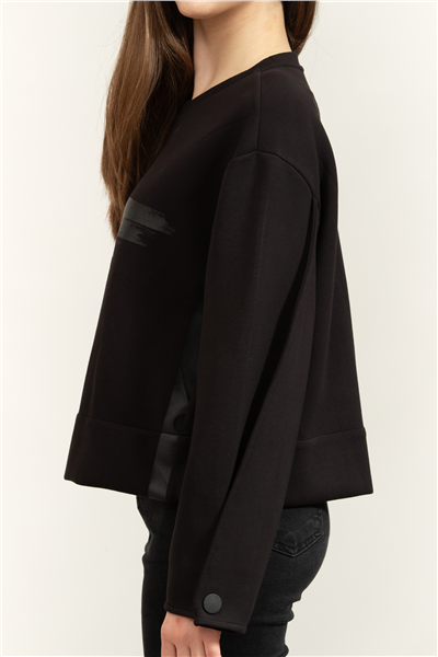 Emporio Armani Kadın Bisiklet Yaka Sweatshirt