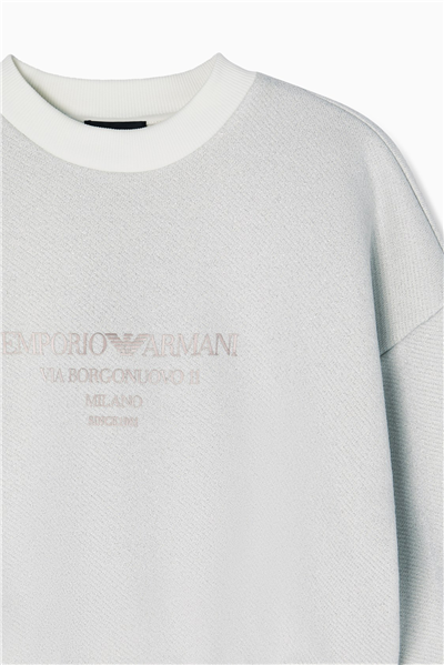 Emporio Armani Kadın Bisiklet Yaka Sweatshirt
