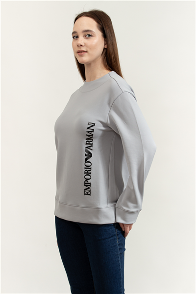 Emporio Armani Kadın Bisiklet Yaka Sweatshirt