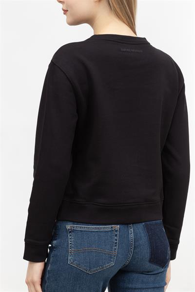 Emporio Armani Kadın Bisiklet Yaka Sweatshirt