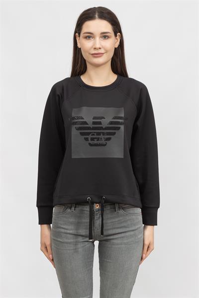 Emporio Armani Kadın Bisiklet Yaka Sweatshirt