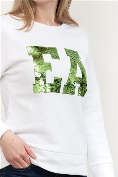 Emporio Armani Kadın Bisiklet Yaka Sweatshirt