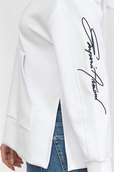 Emporio Armani Kadın Kapüşonlu Sweatshirt