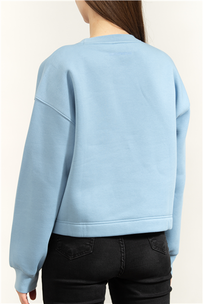 Emporio Armani Kadın Bisiklet Yaka Sweatshirt