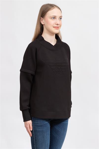 Emporio Armani Kadın Bisiklet Yaka Sweatshirt