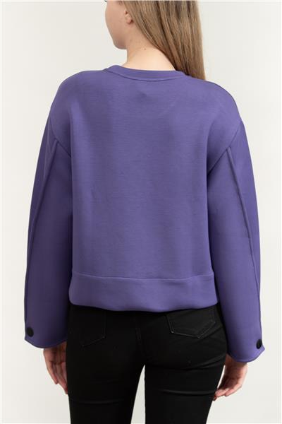 Emporio Armani Kadın Bisiklet Yaka Sweatshirt