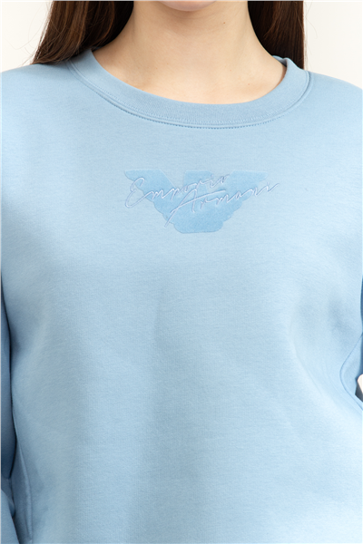 Emporio Armani Kadın Bisiklet Yaka Sweatshirt