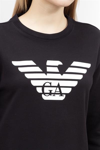 Emporio Armani Kadın Bisiklet Yaka Sweatshirt