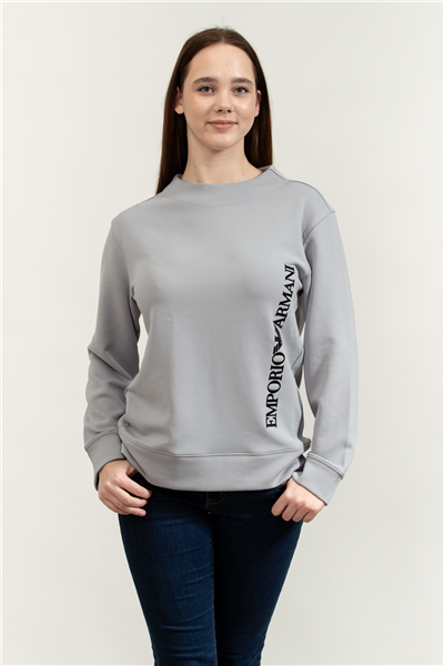 Emporio Armani Kadın Bisiklet Yaka Sweatshirt